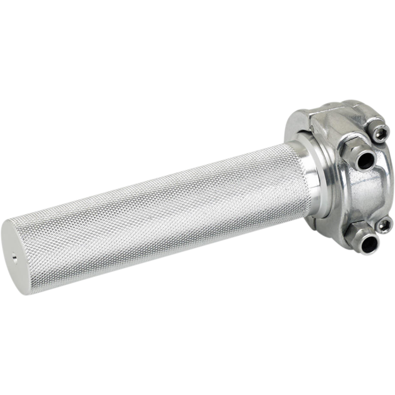 BILTWELL THROTTLE WHISKEY DBL POL 1" 6602-303-01