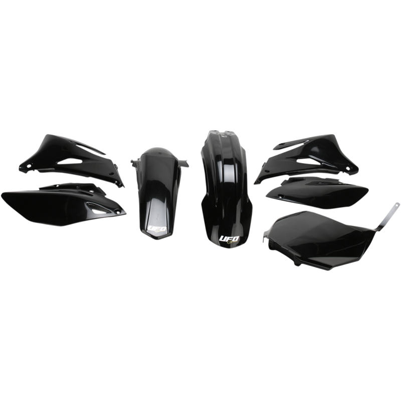 UFO YZF250/450 06-08 UFO BODY KIT BLACK YAKIT305-001