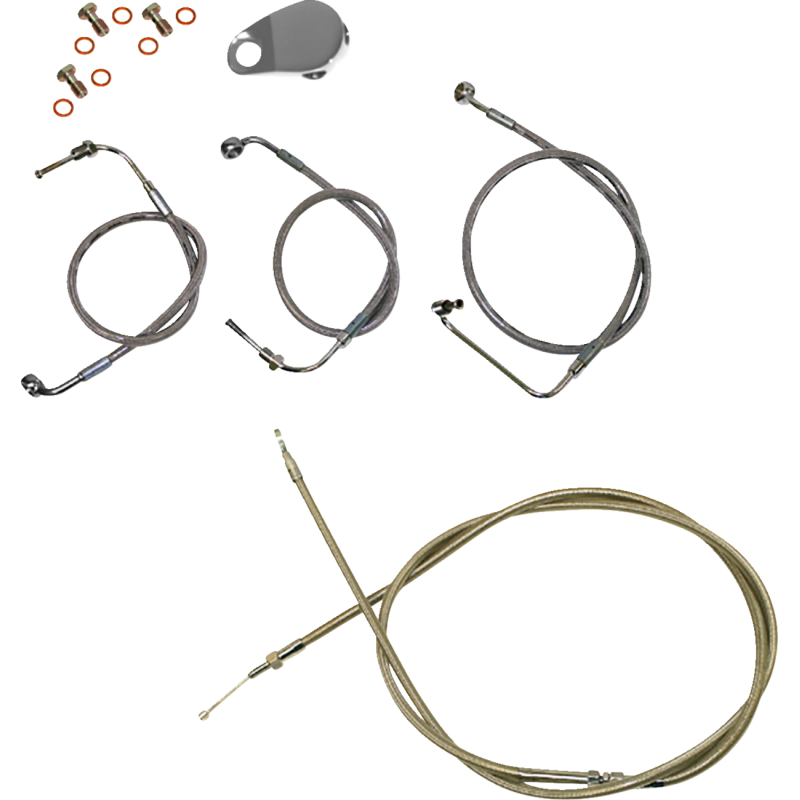 LA CHOPPERS CABL KT C 13" ABS SFTL18+ LA-8155KT-13