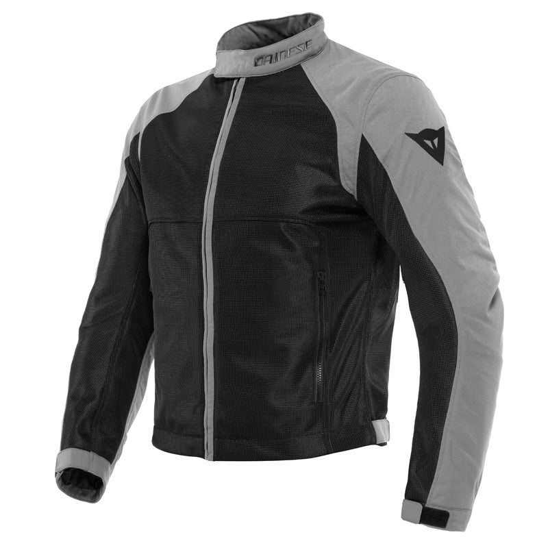 DAINESE SEVILLA AIR TEX JKT BLK/CHARC 52 1735243-G36-52