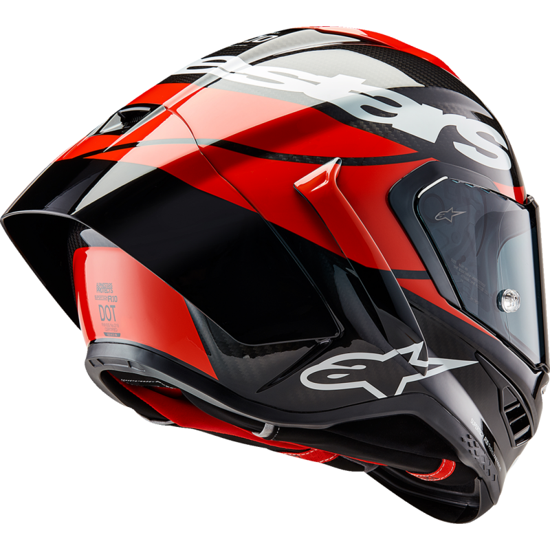ALPINESTARS (ROAD) S-R10 ELEMENT HELMET CARB/R/W S 8200324-1363-S