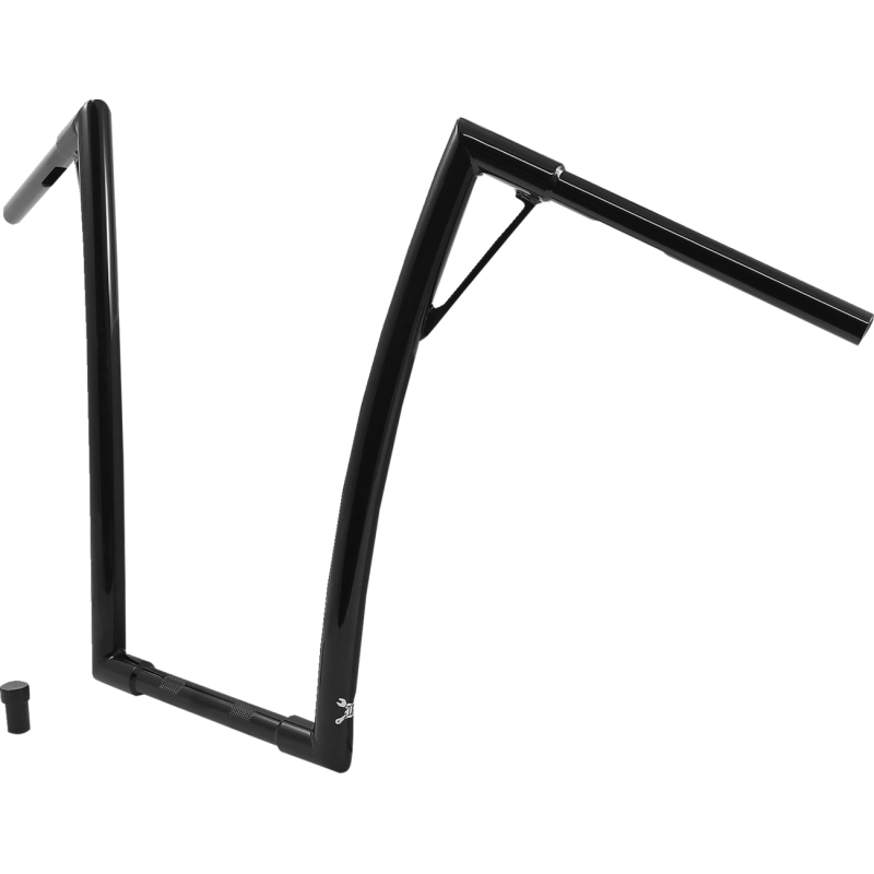 BURLY BRAND HANDLEBAR LOUIE 19 BLK B12-7011B