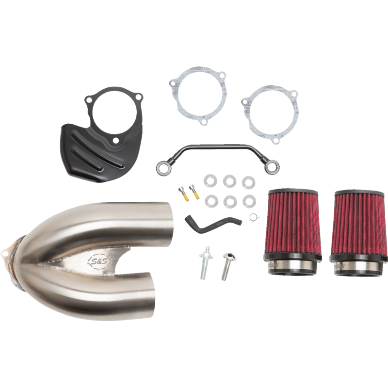 S&S CYCLE AIRCLEANER T/I 17+M8 SS 170-0565A