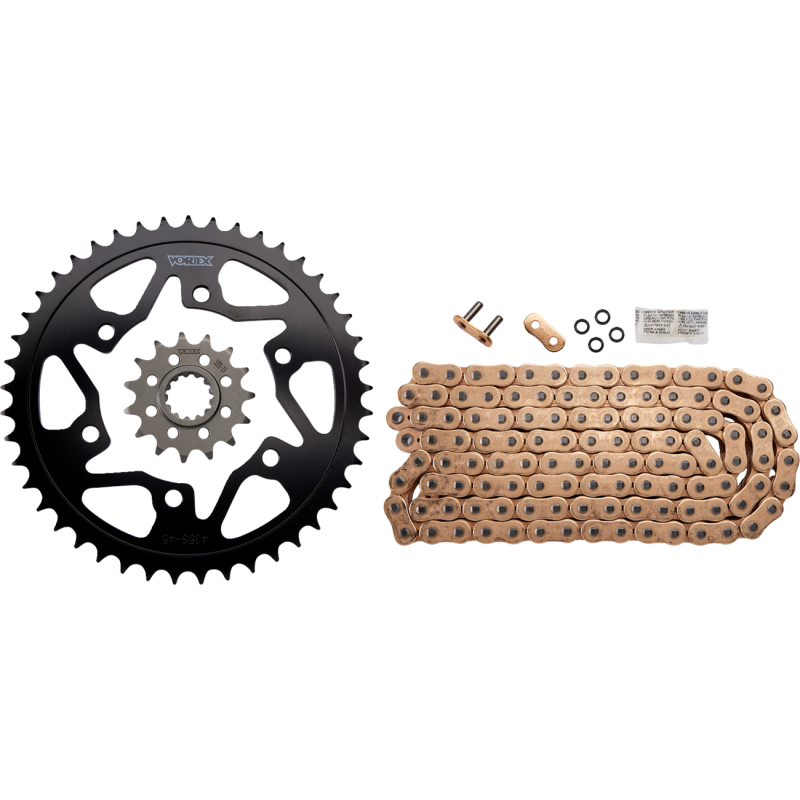 VORTEX CHAIN KIT FZ-10 GOLD CKG6457