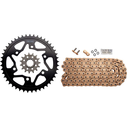 VORTEX CHAIN KIT FZ-10 GOLD CKG6457