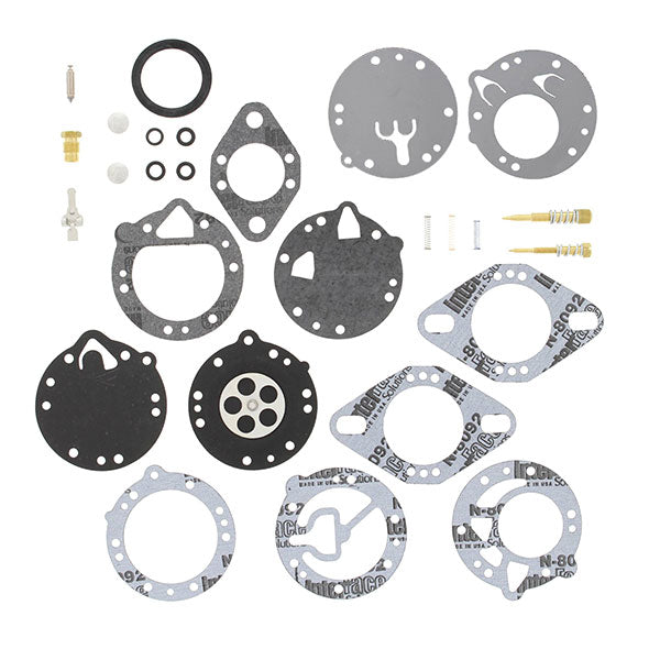 VERTEX COMPLETE CARBURETOR REPAIR KIT  451465