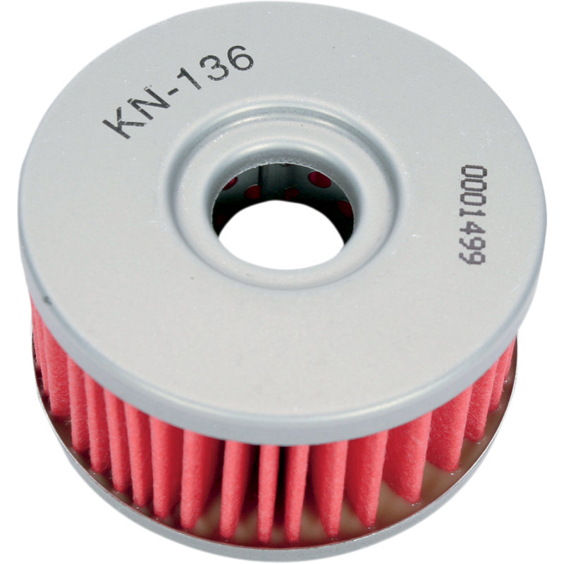 K & N KN-136 HIGH PERFORMANCE OIL FILTER K&N KN-136