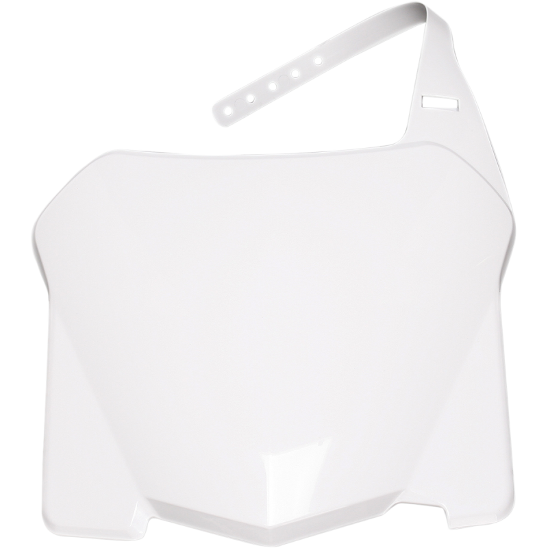 ACERBIS FR#PLATE-CRF250R:08-09 CRF450R:08 WHITE 2113620002