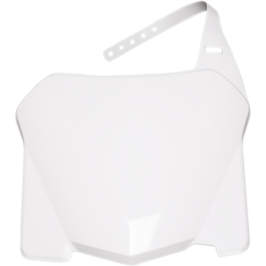 ACERBIS FR#PLATE-CRF250R:08-09 CRF450R:08 WHITE 2113620002
