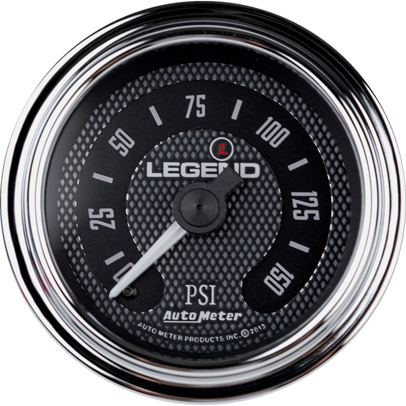 LEGENDS AIR GAUGE DIA/CUT LIGHTED EA 2212-0494