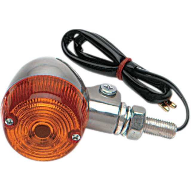 K&S TECHNOLOGIES MRKRLGHT ALU RND #1 AMB 25-8320