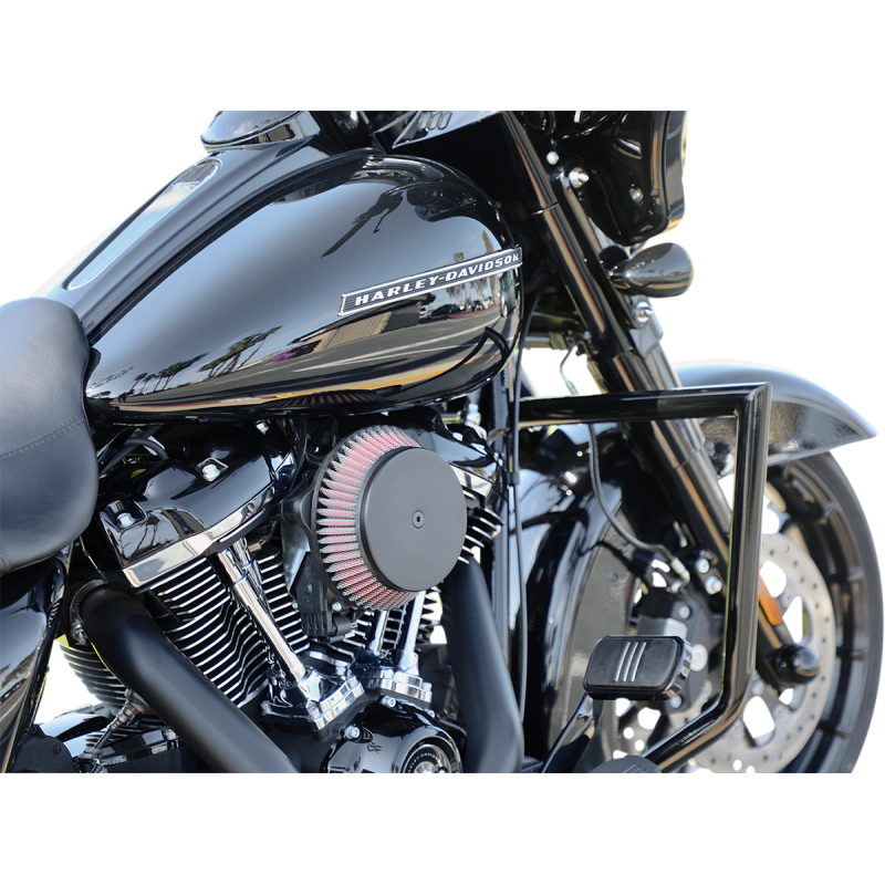 LA CHOPPERS ENGINE GUARD TWN PKS BLK LA-7100-00B