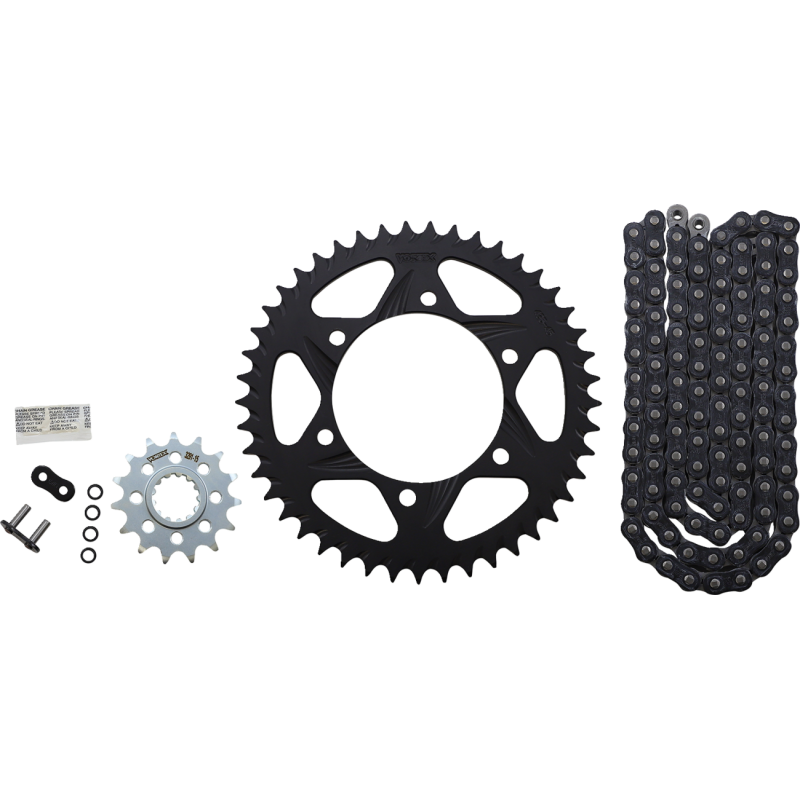 VORTEX CHAIN KIT FZ-10 BLACK CK6456