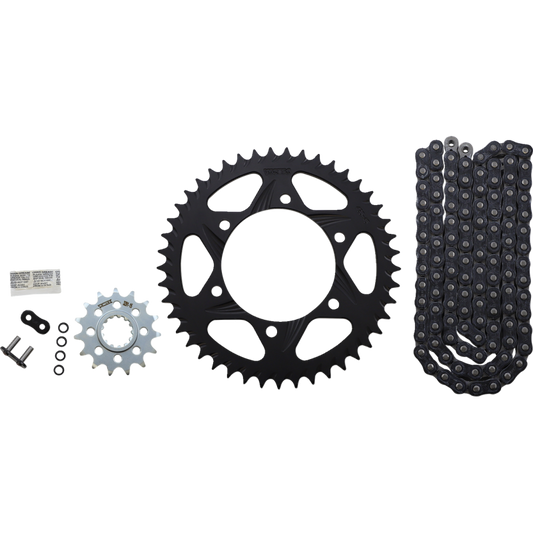 VORTEX CHAIN KIT FZ-10 BLACK CK6456