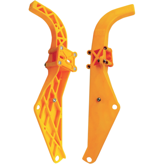 ALLOY ART 96-13 FLHT OUTER BRACKET FAIRING PR 2330-0102