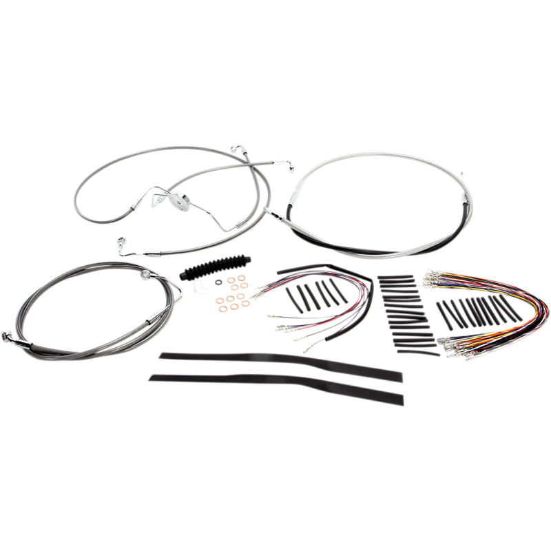 MAGNUM CONTROL CABLE KIT - XR - STAINLESS STEEL 589311
