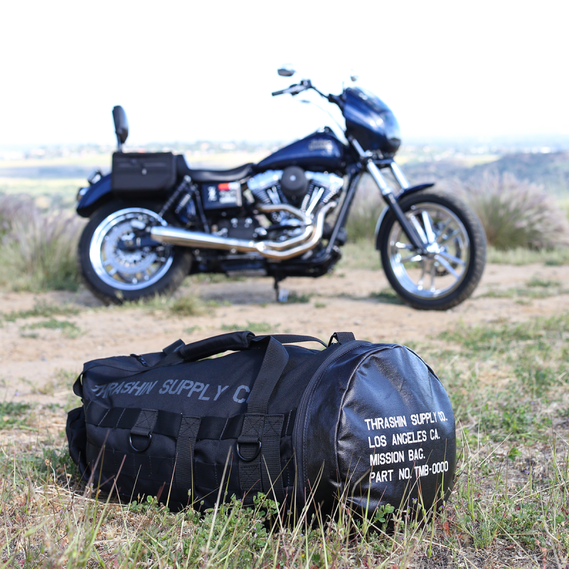 THRASHIN SUPPLY CO. BAG MISSION DUFFLE TMB-0000