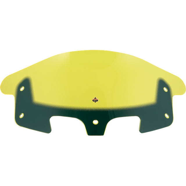 KLOCK WERKS CHIEFTAIN -14-24 - FLR WINDSHIELD - 10"ELLOW ICE KWW-04-0633