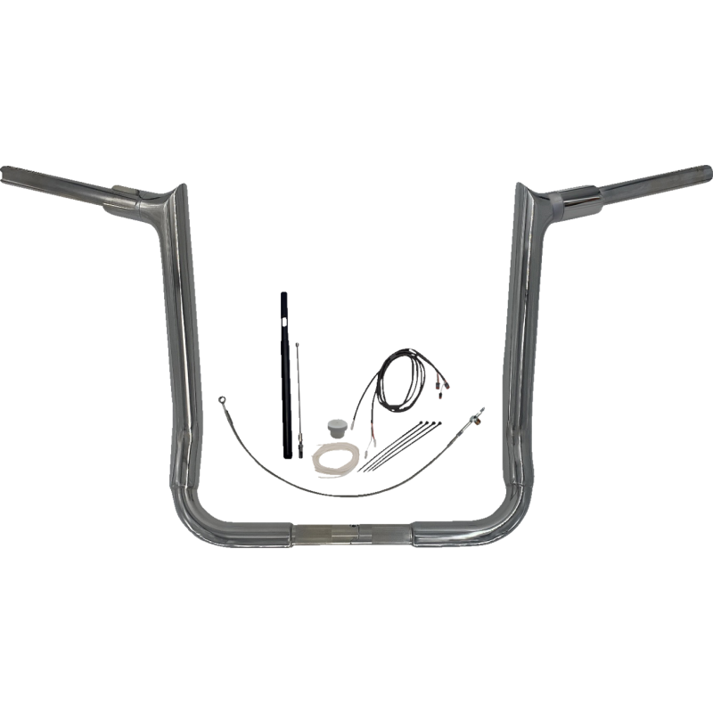 FAT BAGGERS INC H-BAR KT CH 1.5"16"PT21FL 819016