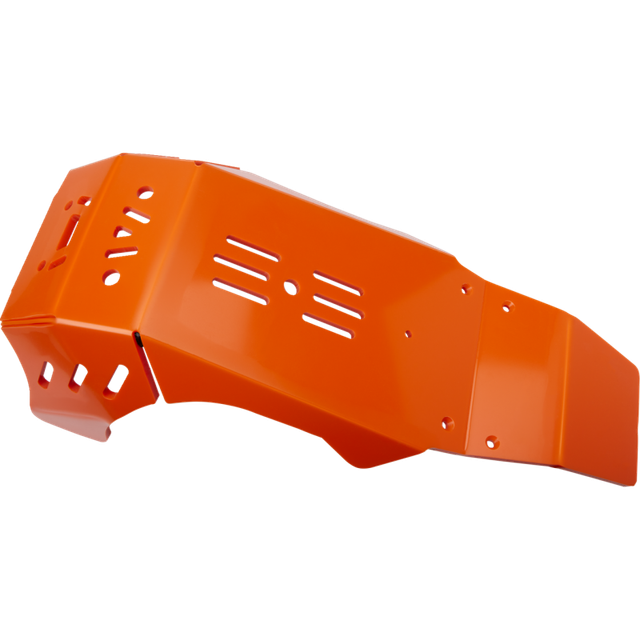 AXP RACING XTR SKIDPLATE 8MM KTM  450 SXF-XCF ORANGE AX1656