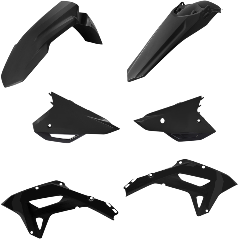 ACERBIS PLASTIC KIT CRF450RX BLK 2861790001