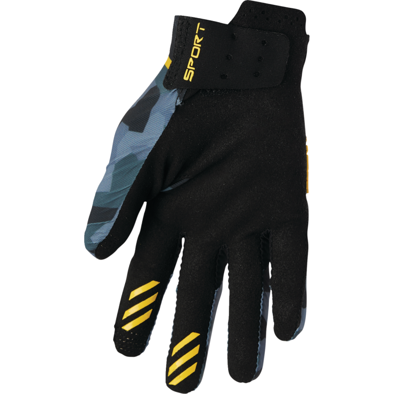 THOR SPORTMODE SHADOW WMN GLOVE BK MD 3331-0273