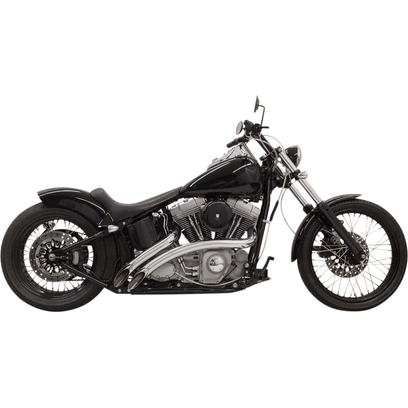 BASSANI XHAUST 86-17 SOFT/91-17 DYNA SWEEPER 2:2 FS CHR 1SD1F