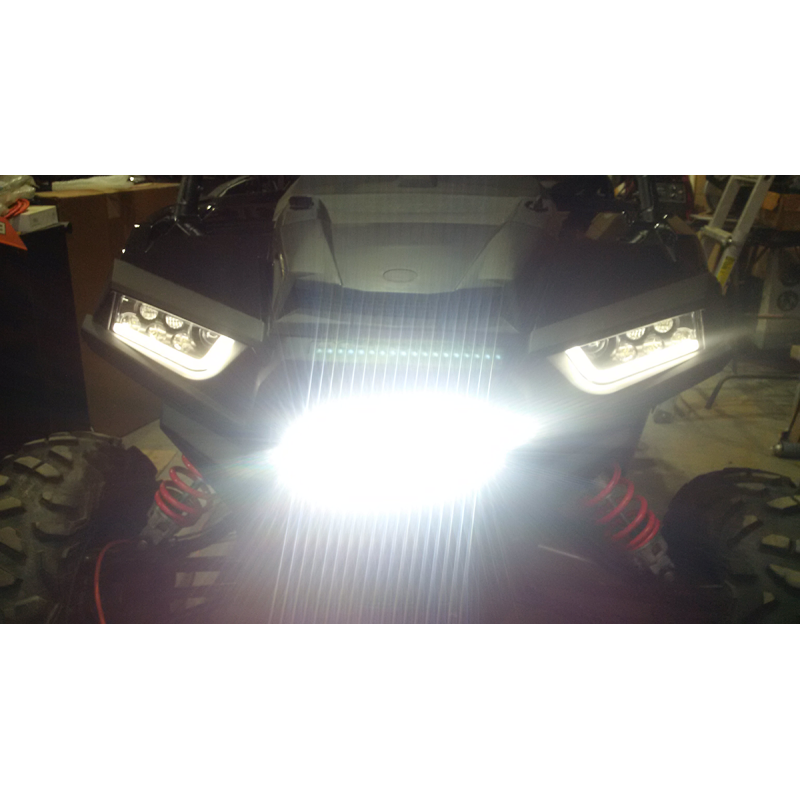 BRITE-LITES LED LIGHT GRILLE INSERT BL-RZRLEDGRL