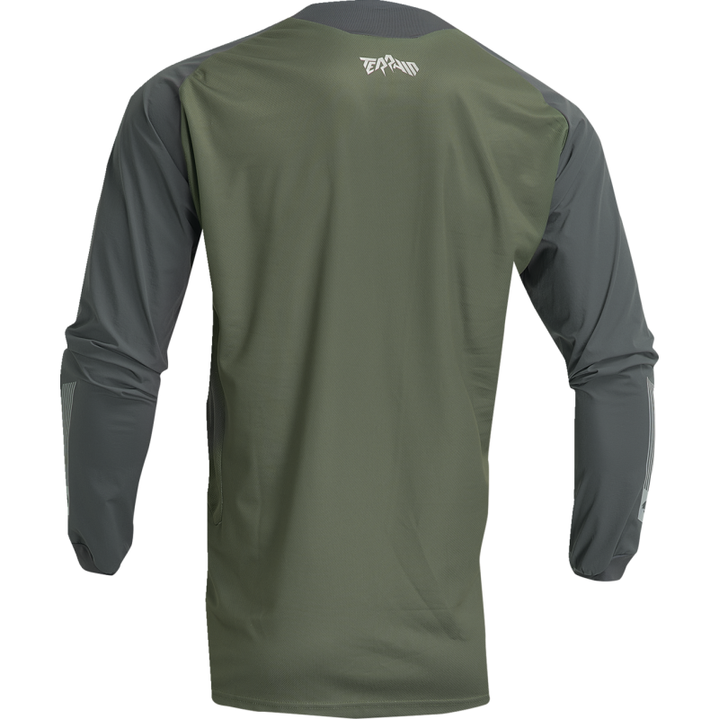 THOR TERRAIN JERSEY ARMY/CH SM 2910-7166
