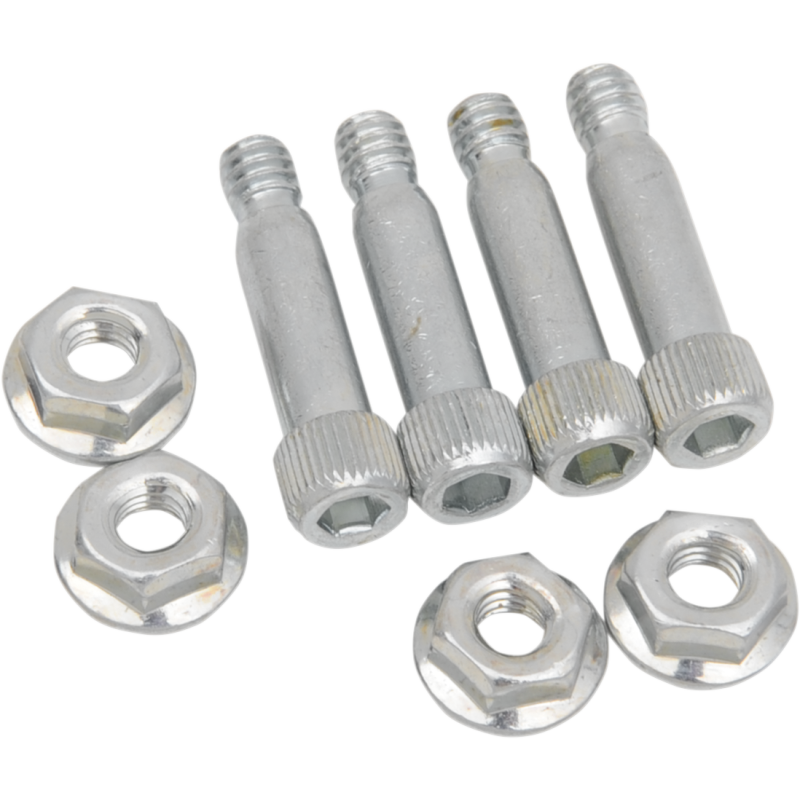DRAG SPECIALTIES 86-19 FLHT FL/BOARD NUTS F/ MOUNTS SET 2401-0850