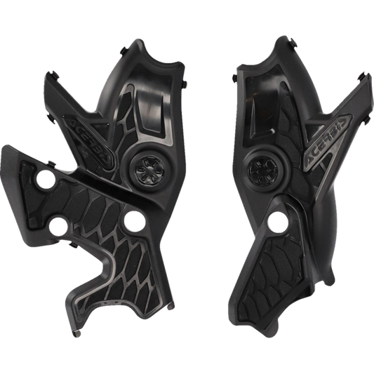 ACERBIS FRAME PROTECTORS - X-GRIP BLACK 2911460001