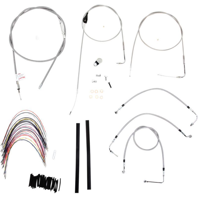 BURLY BRAND FLH CONTROL KIT SS WC 16" B30-1083