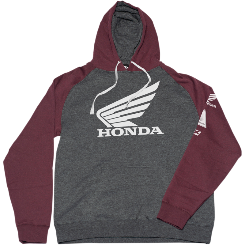 FACTORY EFFEX HOODY HON WING CHR/BUR MD 22-88312
