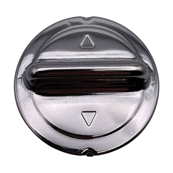 MOGO PARTS FUEL CAP, METAL; 2.15"  04-0508