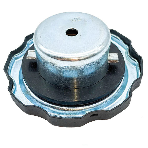 MOGO PARTS FUEL CAP METAL BLACK TOP 92-0027