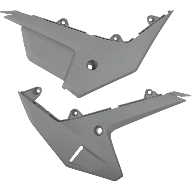 ACERBIS SIDE PANELS- LOWER CRF250R/RX, CRF450R/RX:25 GRAY 2986020011