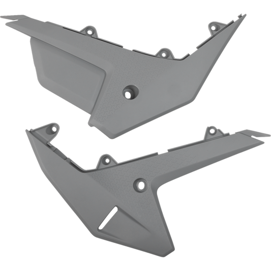 ACERBIS SIDE PANELS- LOWER CRF250R/RX, CRF450R/RX:25 GRAY 2986020011