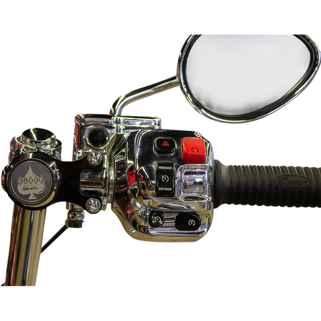 KLOCK WERKS MOUNT IO CHALENGR BLK KWD-04-0606-B