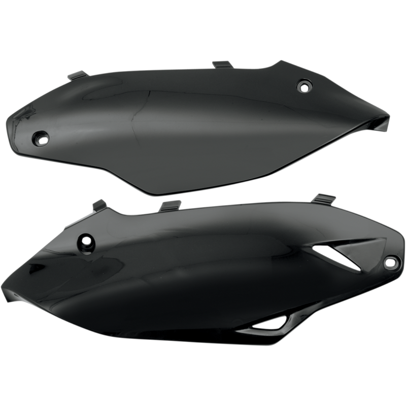 UFO SIDE PANELS KXF    2012-2013 BLACK KA04720-001