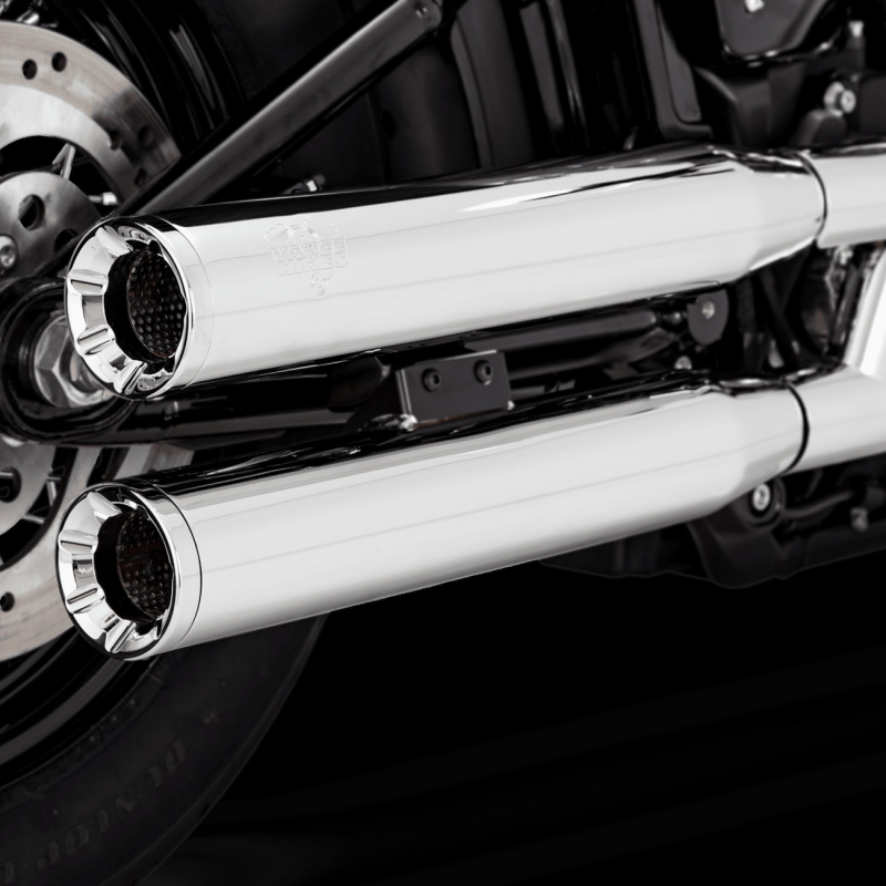 VANCE & HINES 18-UP ST MUFFLERS CHR ELIM 300 PCX 16312