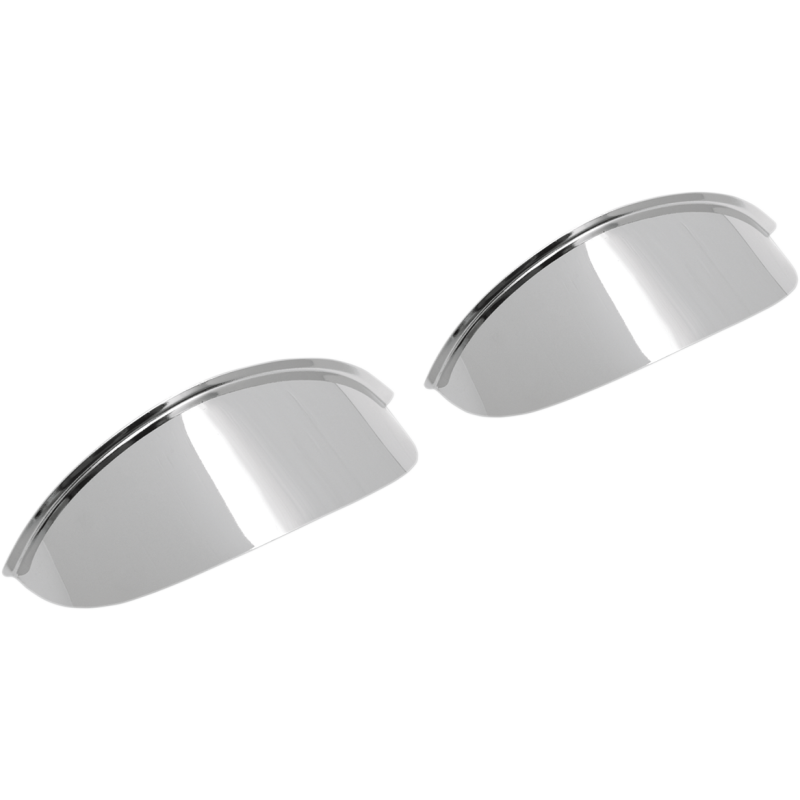 DRAG SPECIALTIES 4.5" SPOTLAMP VISORS (PR) 2001-0370