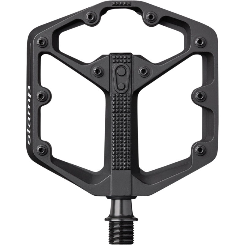 CRANK BROTHERS PEDAL STAMP 2 SM BLK 16365