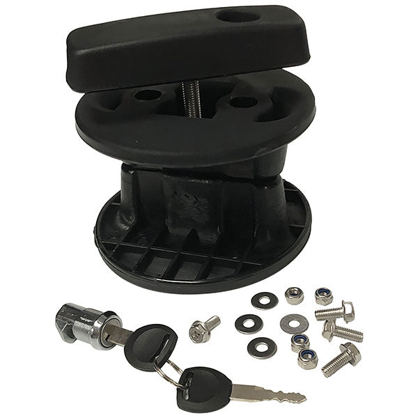 BRONCO 20L FUEL PACK MOUNT  CAN MOUNT 20L