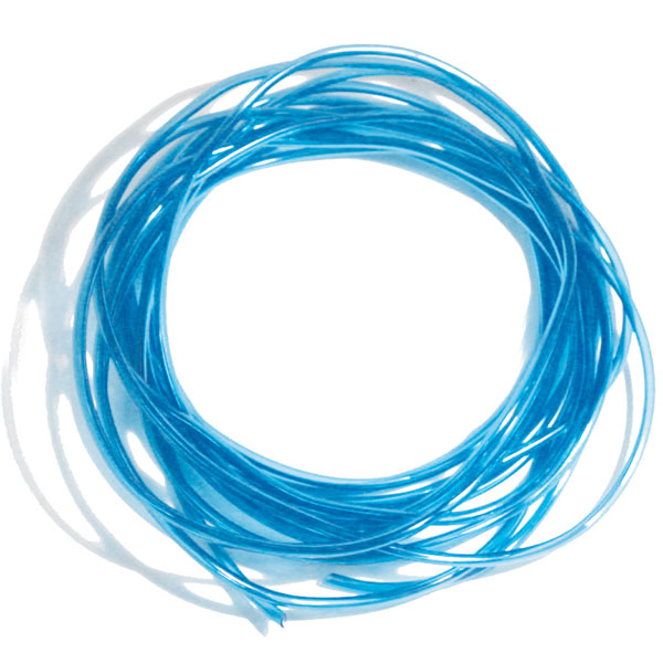 SPX BLUE POLYURETHANE FUEL LINE 50' 1/4" ID SM-07011