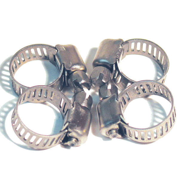 SPX FUEL LINE HOSE CLAMPS 10PK 7/32"-5/8" 13-161