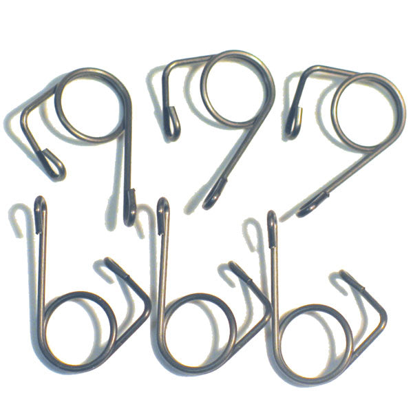 SPX FUEL LINE HOSE CLAMPS 10PK 7/32" 07-285
