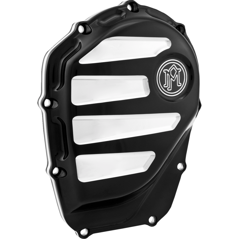 PERFORMANCE MACHINE SCALLOP CAM COVER - CONTRAST CUT PLATINUM  - M8 0177-2072-BMP