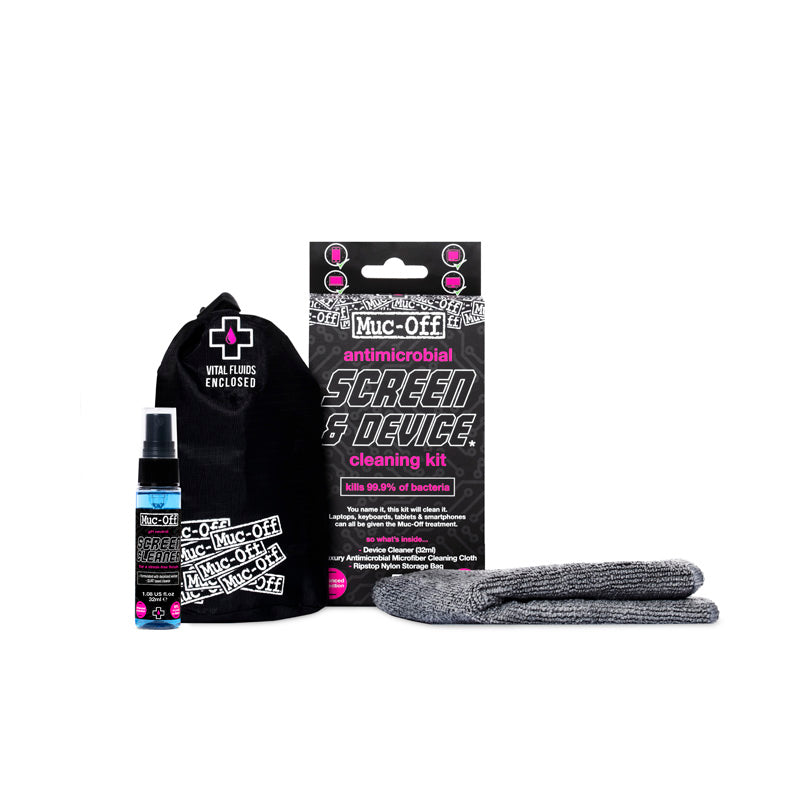 MUC-OFF MUC-OFF ANTIMICROBIAL AND DEVICE CLEANER KIT 20407US