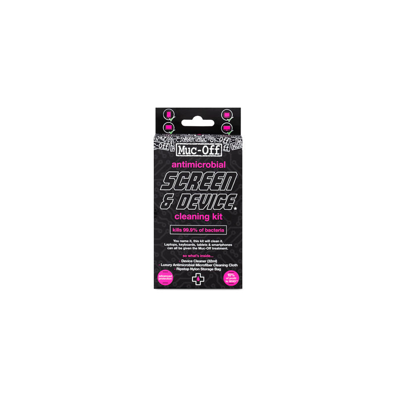 MUC-OFF MUC-OFF ANTIMICROBIAL AND DEVICE CLEANER KIT 20407US