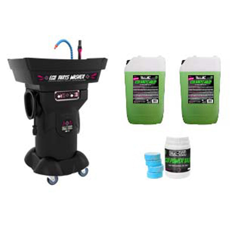 MUC-OFF ECO PARTS WASHER 40 LITER BUNDLE 20511